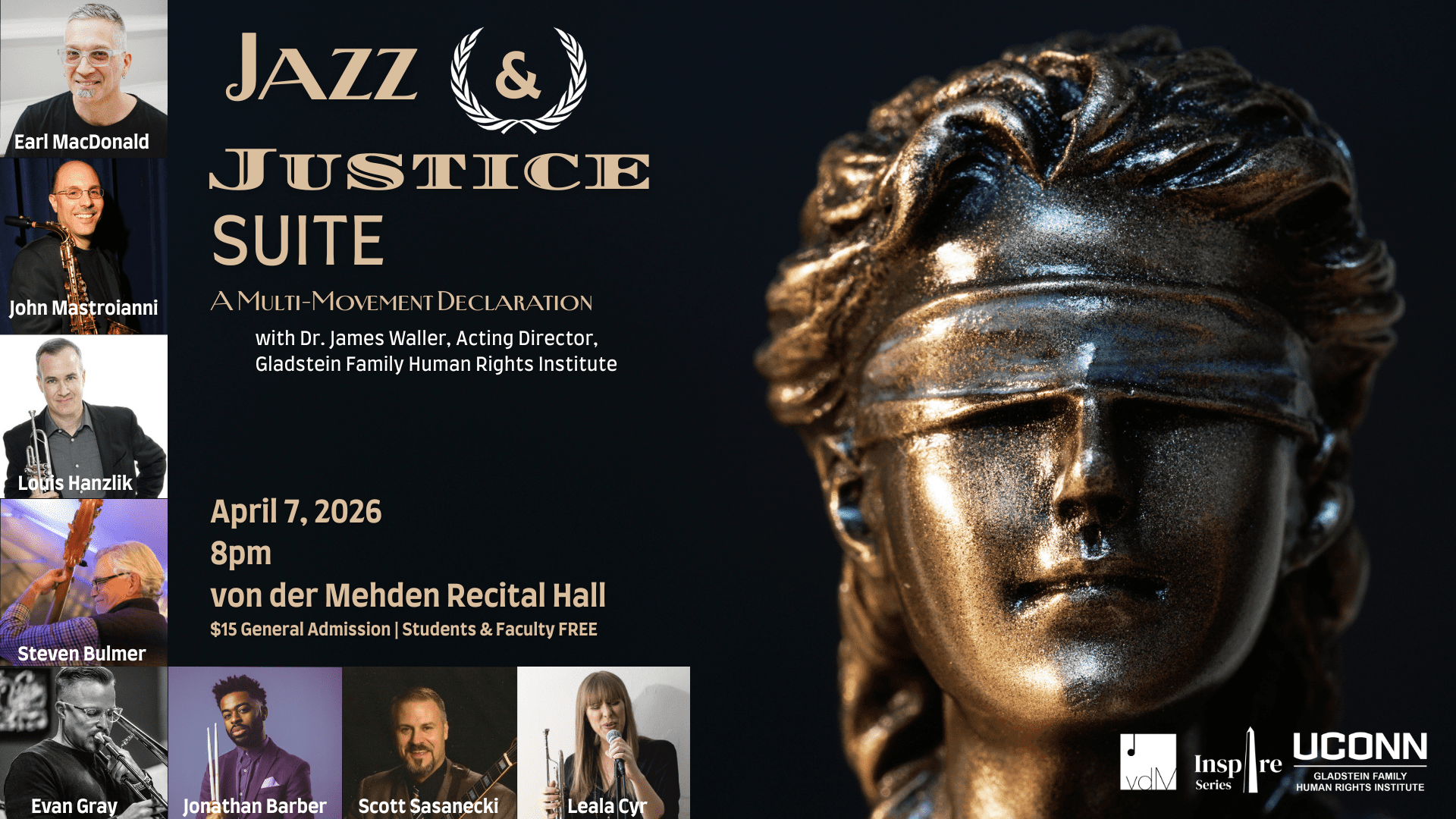 UConn Jazz and Justice Suite